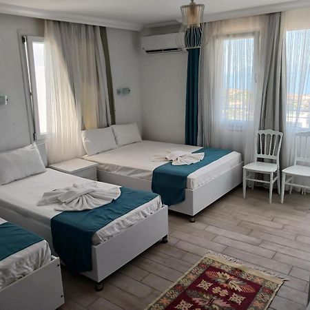 Huzur Hotel Siğacık Exterior foto