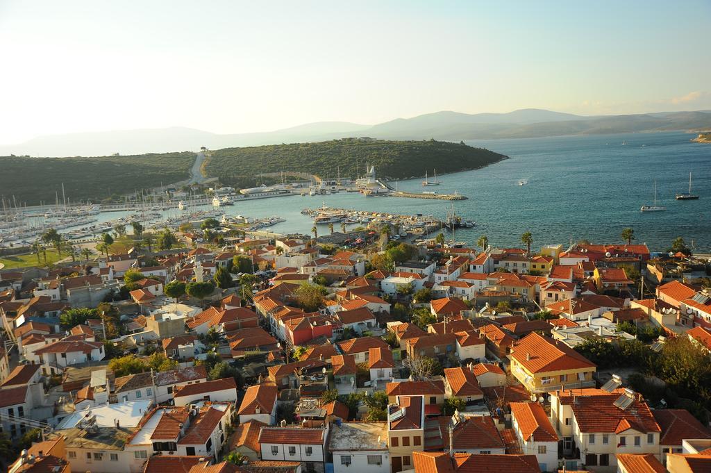 Huzur Hotel Siğacık Zimmer foto