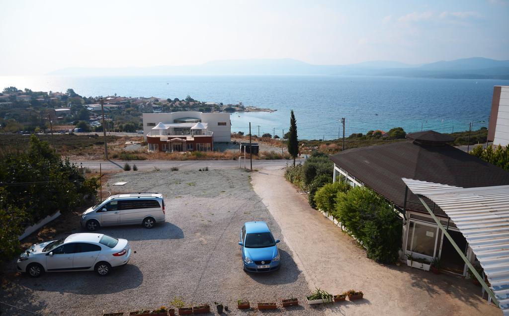 Huzur Hotel Siğacık Zimmer foto