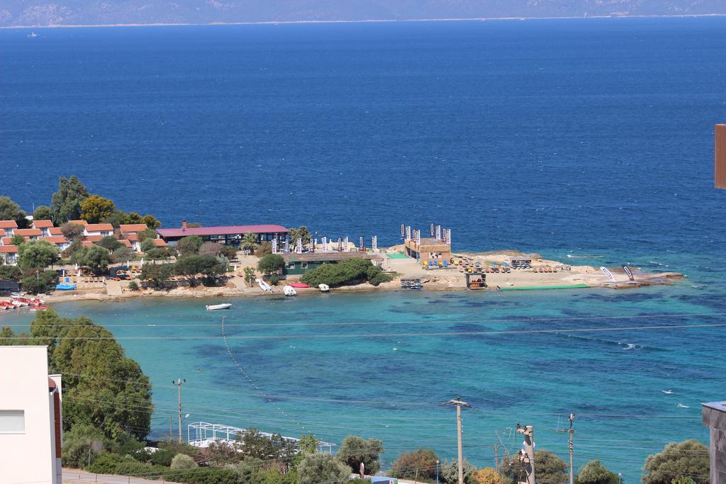 Huzur Hotel Siğacık Exterior foto