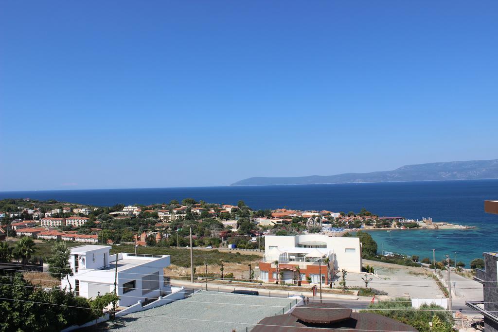 Huzur Hotel Siğacık Exterior foto