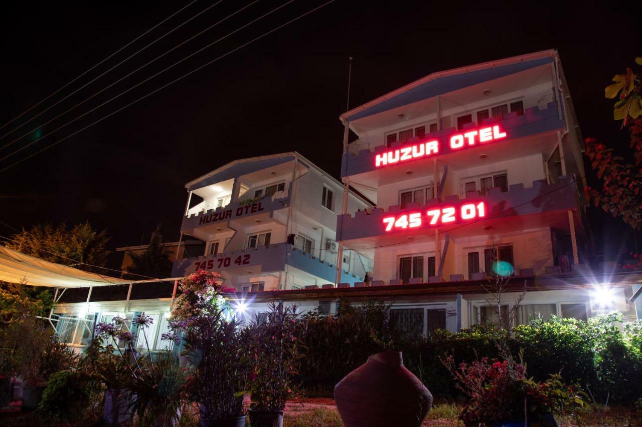 Huzur Hotel Siğacık Exterior foto
