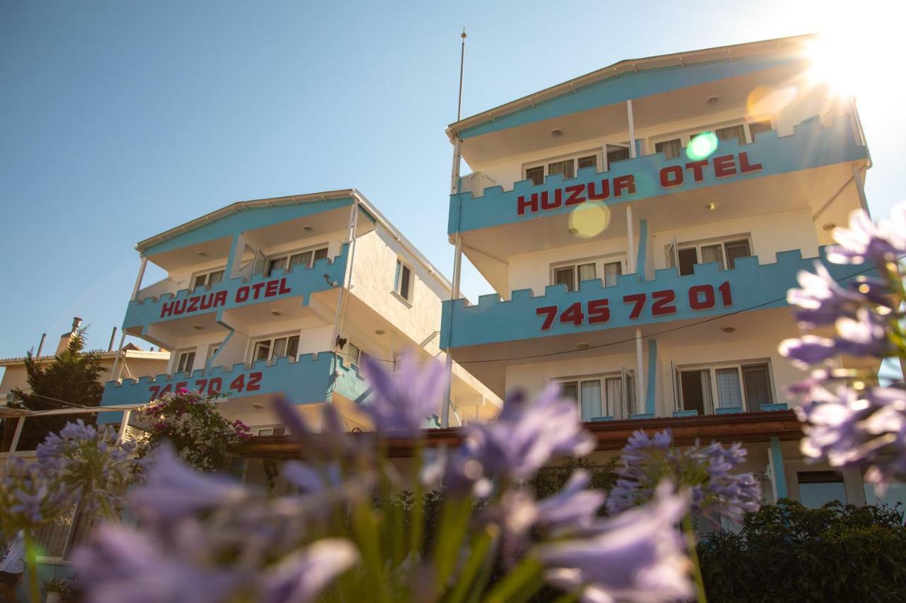Huzur Hotel Siğacık Exterior foto