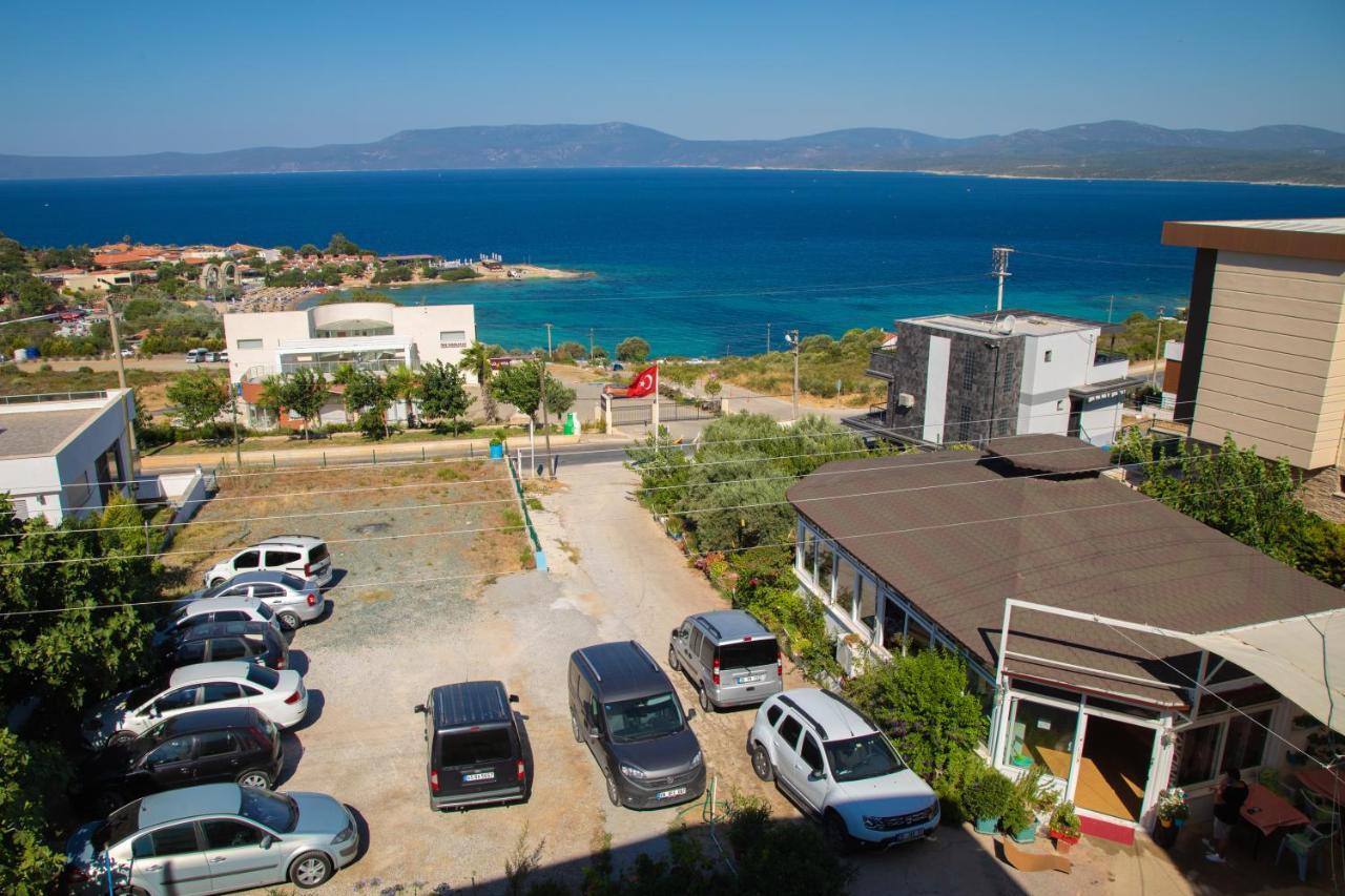 Huzur Hotel Siğacık Exterior foto