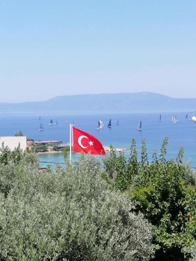 Huzur Hotel Siğacık Exterior foto